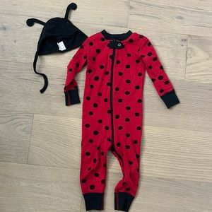 Hanna Andersson Ladybug Sleeper